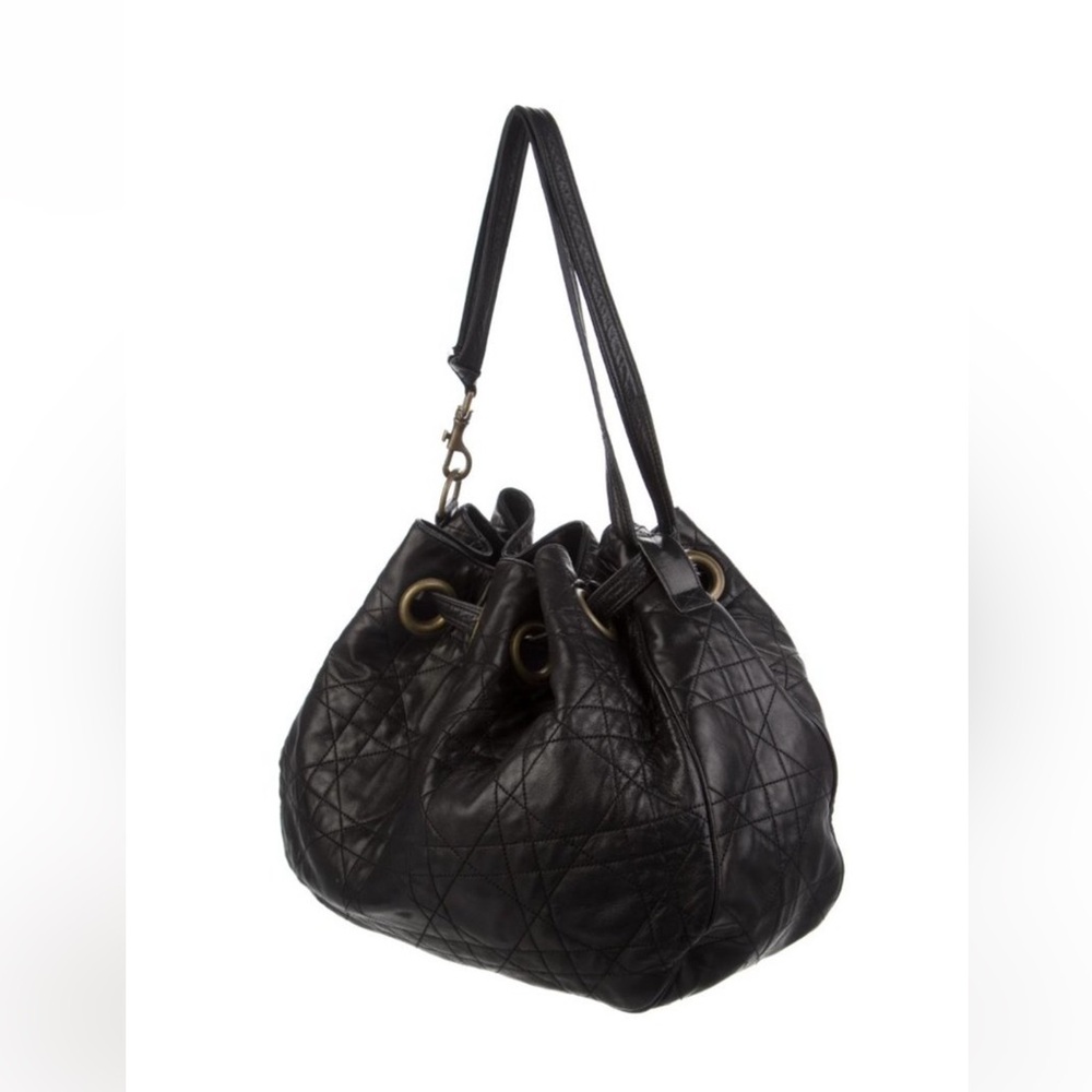 EXCELLENT CONDITION CHRISTIAN DIOR CANAGE HOBO BAG💗💗💗